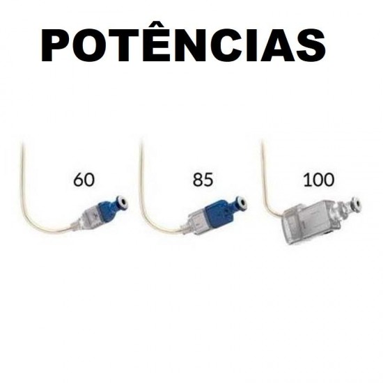 RECEPTOR OTICON MINIFIT APARELHO AUDITIVO LADO ESQUERDO (L) - AZUL - POTÊNCIA 60