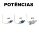RECEPTOR OTICON MINIFIT APARELHO AUDITIVO LADO ESQUERDO (L) - AZUL - POTÊNCIA 60