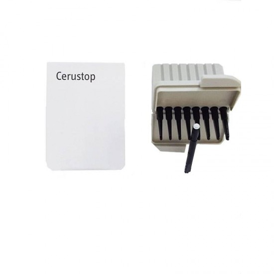 FILTRO CERUSTOP - PHONAK / ARGOSY / UNITRON (01 ESTOJO)