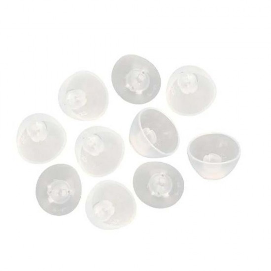 Domo Oliva Dupla Ventilação Bass 8mm Oticon Borrachinhas
